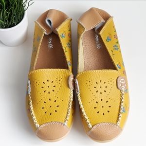 🆕Women Leather Moccasins